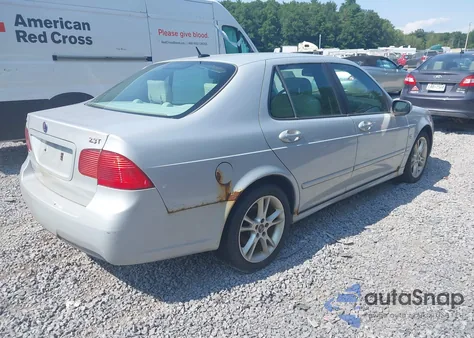 2008 Saab 9-5 2.3T z USA, uszkodzony, nr VIN YS3ED49G283500178